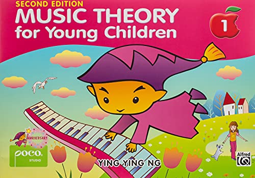 Music Theory For Young Children Book 1, Revised Edition (Poco Studio Music)